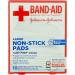 Band-Aid Non-Stick Pads Large 3x4, 10 ea (Pack of 2) | 20-Count First Aid Pads - Large Size - Buy Online on GoSupps.com