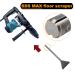 HIGOSPRO 6 Inch Wide Tile & Thinset Scaling Chisel SDS-Max Shank  6 x 15 Scraper Removal Bit  Ideal for Rotary Hammer Drills Compatible with SDS-Max - Buy Online on GoSupps.com