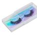 Holographic Silver Empty Lash Boxes - 30-Pack Bulk Wholesale for False Eyelashes | Makeup Artist Essential - 4.4 x 2 Inches - Buy Online on GoSupps.com