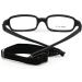 Enzodate Toddler Glasses - Flexible Size 42/16 for Small Children | Stylish & Durable Wavy Design - Buy Online on GoSupps.com