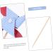 HOMSFOU 18pcs Mini Pinwheel Stakes Pinwheel Cupcake Toppers Kids Party Favors Wind Spinner Cake Topper Diy Pinwheel Bath Toys for Babies Cupcake Picks Baby Lip Gloss Self Made Bamboo As Shown 18pcs - Buy Online on GoSupps.com