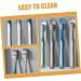 Buy Hapinary 8ct Toothbrush Set - Reduce Tooth Spots Travel-Friendly Durable Plastic Manual Household Cleaning - Buy Online on GoSupps.com