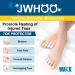 16 Pcs Toe Protectors for Women & Men - Silicone Sleeves for Corns, Ingrown Toenails, Blisters & Foot Pain Relief - Buy Online on GoSupps.com