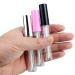 SKPPC 30pcs 10ml Lip Gloss Tubes - Empty Containers for Lip Samples and DIY Makeup | Clear Balm Bottles with Rubber Stoppers (Black, Silver, Pink) - Buy Online on GoSupps.com
