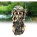 VORCOOL 3D Camouflage Face Mask - Breathable Leaves Camo Hunting Mask - Free Size for Outdoor Activities - Buy Online on GoSupps.com