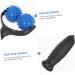 Clispeed 2ST Massage Ball & Neck Roll - Cellulite & Muscle Roller Device - Fasciitis Pain Relief - 22x20x1cm - Household Massage Tools - Buy Online on GoSupps.com