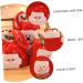 Alipis 2pcs Candy Tote Storage Bag Bags Storage Case Christmas Pouch Brushed Cloth Child Christmas Bag - Buy Online on GoSupps.com
