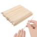 GnHG rose wooden stick manicure 100 pieces of nail shatings made of orange wood the manicure push the manicure back of the cuticle and perfect application of decorations