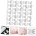 100pcs Aluminum Fastener Clips - Convenient Outdoor Buckle Supply & Portable Fixators - Buy Online on GoSupps.com