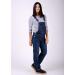 Wash Clothing Co. Maternity Dungarees Darkwash Denim Blue Pregnancy Overalls | Maternity Fashion IVY 18 Blue - Buy Online on GoSupps.com