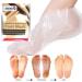 Exfoliating Foot Mask Pair | Softens, Whitens, and Moisturizes | Removes Dead Skin and Foot Odor | 7-Day Results - Buy Online on GoSupps.com