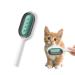 1PCS Cat Brush With Water Tank Cat Grooming Brush Or Dogs And Cats Portable Professional Cat Brushes For Grooming And Cleaning