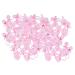 misppro 144pcs Baby Shower Favors Mini Pacifier Charms Girl Boy Pink