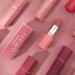 6 Colors Matte Lipsticks Set - Long Lasting Velvet Red Lipstick Kit | Waterproof Makeup with Gift Box - Buy Online on GoSupps.com