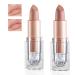 AWCCXMYM Nude Lipstick Matte Lip Gloss Natural Lightweight Translucent Glossy Long Lasting Waterproof Non Stick Cup Up To 24 Hour Lip Stain Set For Charming Finish #607 White Peach + #609 Flesh Pink 607#White Peach + 609#Flesh Pink