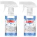 60ml Household Air Conditioner Cleaner Air Foaming Cleaner Cleaning Spray No Disassembly Wash-Free Deodorizer Air Conditioner Coil Condenser Cleaning Tools (2Pcs)