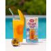 RUF Happiness Maker Mango Passion Fruit Smoothie Drink - Refreshing Vitamin C Soft Drink Just Add Water 1 x 46g Bag - Buy Online on GoSupps.com