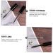 BIUDECO 16pcs Mascara Tube Empty Eyelash Tube Lip Gloss Containers Mascara Cream Vials Clear Plastic - Buy Online on GoSupps.com