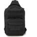 QT&QY Small Tactical Sling Bag for Men - Military EDC Chest Pack with Molle - Newblack - Buy Online on GoSupps.com