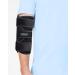 Elbow Brace Elbow Splint for Cubital Tunnel Brace for Sleeping-Immobilizer for Ulnar Nerve Brace Elbow Pain fit Men & Women Black One Size