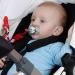 Uberming 8-Piece Fabric Pacifier Chains Set - Colorful Clips for Newborns | Unisex & Versatile Nipple Chains for Baby Girls & Boys - Buy Online on GoSupps.com