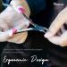 Stelone Professional Cuticle Nippers - Stainless Steel Clipper for Fingernails & Toenails - Buy Online on GoSupps.com
