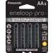 Panasonic BK-3HCCA8BA eneloop pro AA High Capacity Ni-MH Pre-Charged Rechargeable Batteries, 8-Battery Pack AA 8-Pack Batteries only