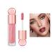 Makeup - Liquid Makeup Waterproof and Long-Lasting Cheek Tint Glow on Cheeks Eyes Lips Pettis 01#