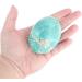 Orientrea Amazonite Palm Stone - Smooth Healing Crystal Energy Worry Stone - 1 Pc - Buy Online on GoSupps.com