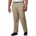 Columbia Men's Silver Ridge Convertible Pant Tusk 32W x 32L - Lightweight and Versatile - Buy Online on GoSupps.com