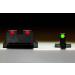 HIVIZ Handgun Sight Set for Smith & Wesson M&P - Interchangeable Front and Rear Sights in Green, Red, Black - Buy Online on GoSupps.com