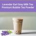 Lavender Earl Grey Milk Tea Premium Bubble Tea Powder (1 kg) 33 Servings - Make Bubble Tea at Home - Ideal for Frappes Coffee Boba Tea Milkshakes - Gluten Free Halal Certified - Buy Online on GoSupps.com
