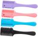 Minkissy 12-Piece Portable Hair Razor Set for Men & Women - Double-Sided Multi-Color Hair Crests | Ideal for Stylists & Household Use - Buy Online on GoSupps.com