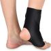 Ankle Brace for Men & Women | Compression Sleeve & Support for Sprained Ankle Recovery | Foot Pain Relief with Detachable Metal Springs (Large - Buy Online on GoSupps.com