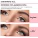 Qiveaory Lash Bond and Seal Kit 2Pcs DIY Lash Extension Waterproof Lashe Cluster Glue 72h Hold Portable Individual Lash Glue for Eyelash Extensions Beginners Black Bond&Clear Seal(5ml+5ml) - Buy Online on GoSupps.com