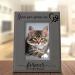 KATE POSH Engraved Leather Picture Frame - Pet Memorial Gift for Loss of Dog and Cat | Pet Sympathy Gift | In Memory of | 4x6 Vertical - Buy Online on GoSupps.com