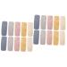 FOMIYES 10 Pairs Hairpin Cute Hair Clips Hair Clips for Women Barrettes for Women Large Hair Clips for Thick Hair Metal Hair Clips Hair Clips for Fine Hair Girl Curlers Lace Cloth