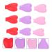 FRCOLOR 45 Pcs Makeup Brush Covers - Silicone Dust Protectors for Portable Travel & Cosmetic Use - Buy Online on GoSupps.com