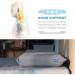 Newentor 2-Sided Memory Foam Pillow for Neck Pain Relief - CertiPUR-US Certified Large Cervical Pillow with Modal Fiber Pillowcase - Buy Online on GoSupps.com