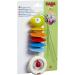 HABA 305230 Han Parrot Figure | Baby Toys for Seats Cots & Strollers | Wooden Toys with Bells for 6+ Months - Buy Online on GoSupps.com