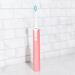 Soniclean Lux Sonic Toothbrush for Adults | Rechargeable Automatic Toothbrush with 6 Heads | Rose Gold - Buy Online on GoSupps.com
