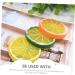 ABOOFAN 39 Pcs Imitation Lemon Slice Fake Fruit Slices Lifelike Lemon Model Lifelike Decorative Fruits Fake Lemon Slices Fake Fruit Model Fruits Slices Blocks Filler Pvc Vegetable - Buy Online on GoSupps.com