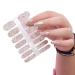 Shop 14pcs Waterproof Nail Polish Strips - Decals & Sequins for Stunning Manicure Tips | International Shipping - Buy Online on GoSupps.com