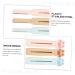 Mobestech 3-in-1 Facial Razor for Women & Men - Eyebrow Trimmer Razor Cutter for Perfect Grooming - International Shipping - Buy Online on GoSupps.com