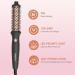 AmoVee 1.25" Curling Iron Thermal Brush - Dual Voltage Heated Brush for Root Volume & Loose Curls - 3 Temperature Settings Perfect for Travel - Long-Lasting Styling - Buy Online on GoSupps.com