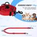 Nasjac Double Dog Leash - No-Tangle 360 Rotatable Bungee Leash for Small Medium & Large Dogs | Adjustable Shock-Damping & Reflective | Perfect for Running & Training - Buy Online on GoSupps.com