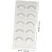 FRCOLOR 5 Pairs Fake Eyelashes Segmented False Eyelash Artificial Eyelashes Adhesives False Eyelashes Soft Light Fake Lash Handmade Eye Lashes Soft Thick Lashes Fiber Model Natural - Buy Online on GoSupps.com