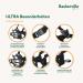 Buy Baskerville Ultra Muzzle Size 3 - Patented Design for Dogs | Perfect for Medium Dogs to Pant Eat Drink & Prevent Biting - Buy Online on GoSupps.com