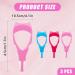 Fadcaer 3 In 1 Makeup Eyelash Tool Mascara Shield Guard 3 Pieces Eyelash Brush Curler Guide Upper Lower Eye Lash Mascara Applicator Guide Eyelash Brush Tool Eyelash Comb Separator for Ladie Girl Women - Buy Online on GoSupps.com