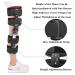 SFKLYU Adjustable Knee Joint Fixation Bracket - Post Knee Immobilizer Support for Men and Women | Ideal for Meniscus Tear & Arthritis - Buy Online on GoSupps.com